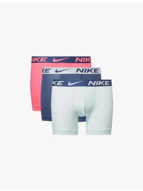 Nike Essential Micro Pack of Three Jersey Trunks