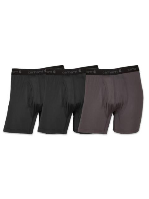 Carhartt Stretch Synthetic Blend 5" Boxer Brief 3-Pack