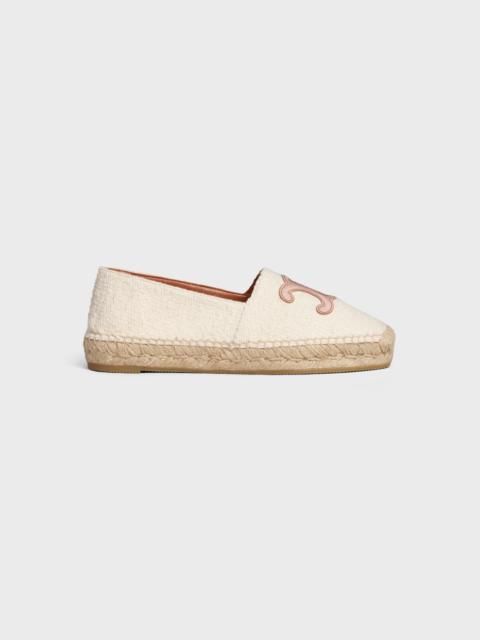 CELINE LES ESPADRILLES CELINE IN TWEED