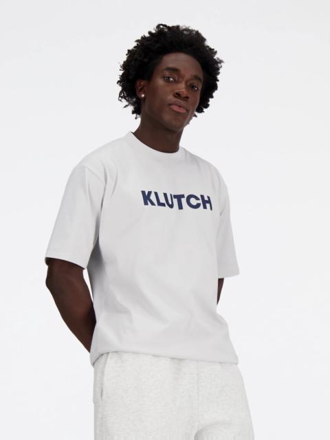 New Balance Men's Klutch X NB Short Sleeve T-Shirt