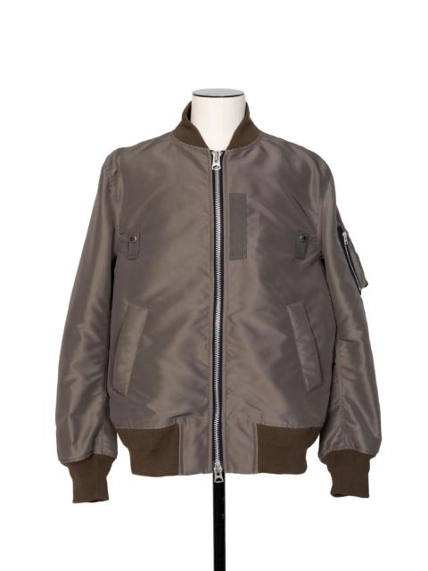 Nylon Twill Blouson