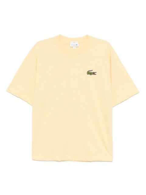 LACOSTE badge T-shirt
