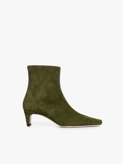 STAUD WALLY ANKLE BOOT OLIVE