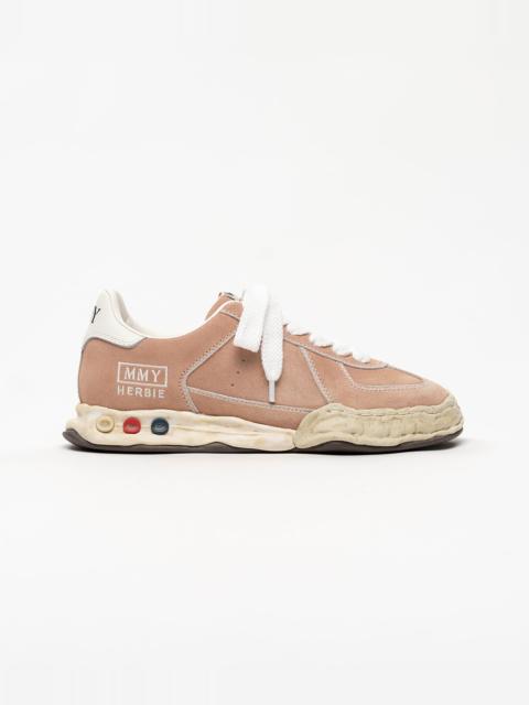 Maison MIHARAYASUHIRO "HERBIE" OG Sole Overdyed Suede Low-top Sneakers