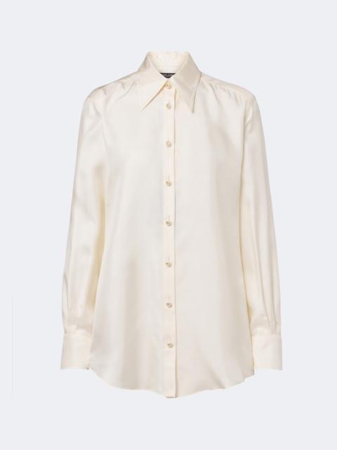 Dolce & Gabbana Silk satin shirt