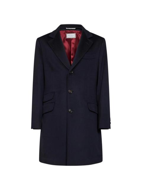 Brunello Cucinelli Brunello Cucinelli Single-breasted Notch-lapel Coat