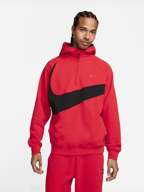 Nike Swoosh Men's 1/2-Zip Fleece Hoodie