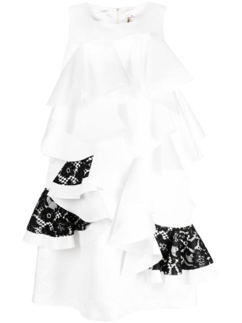 Comme Des Garçons ruffle-detailing sleeveless dress
