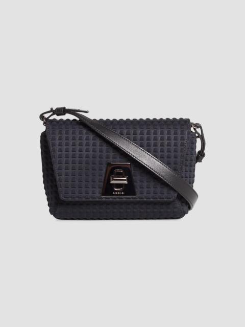AKRIS Women's Anouk Little Day Crossbody Bag - Black