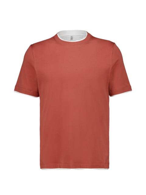 Brunello Cucinelli crew-neck short-sleeves T-shirt