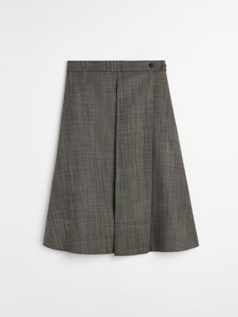 Our Legacy Mono Skirt Flint Shift Forge Wool
