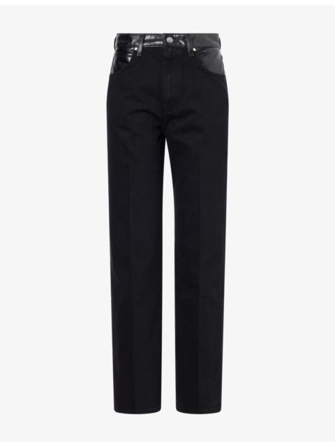 AGOLDE Morgan Stovepipe Denim Jeans