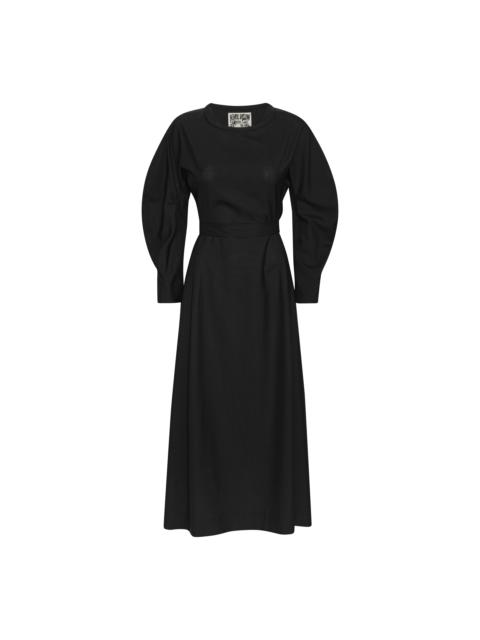 HENRIK VIBSKOV CRACKLE DRESS - BLACK