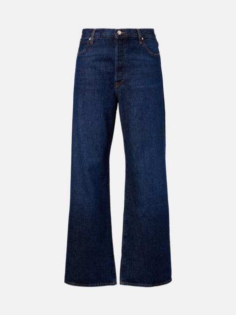 FRAME The Loose wide-leg jeans