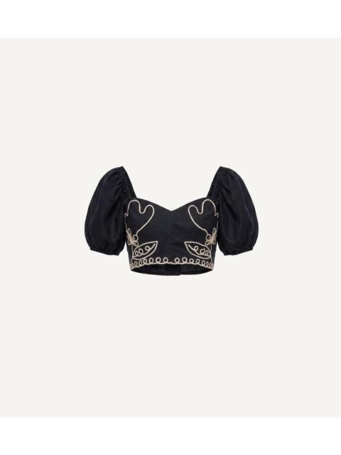 Cleobella ANCA TOP | BLACK