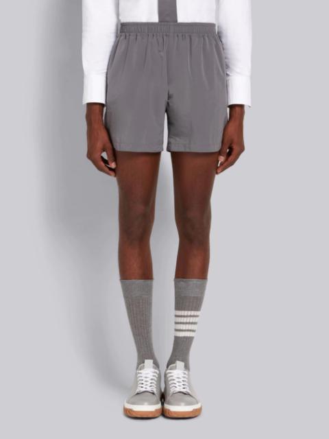 Thom Browne elasticated waistband track shorts