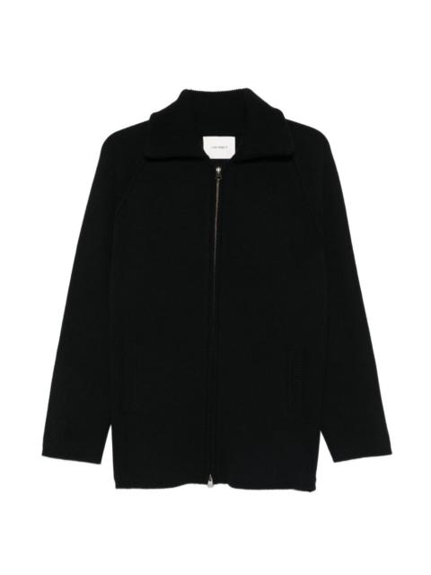 LISA YANG Gardenia zip-up cashmere cardigan