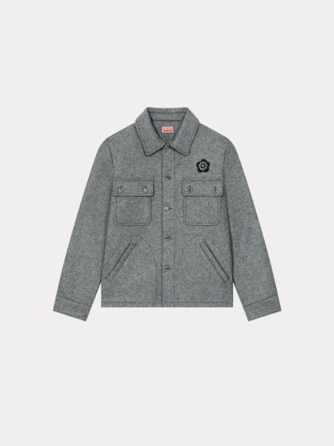 KENZO Wool 'BOKE FLOWER 2.0' overshirt