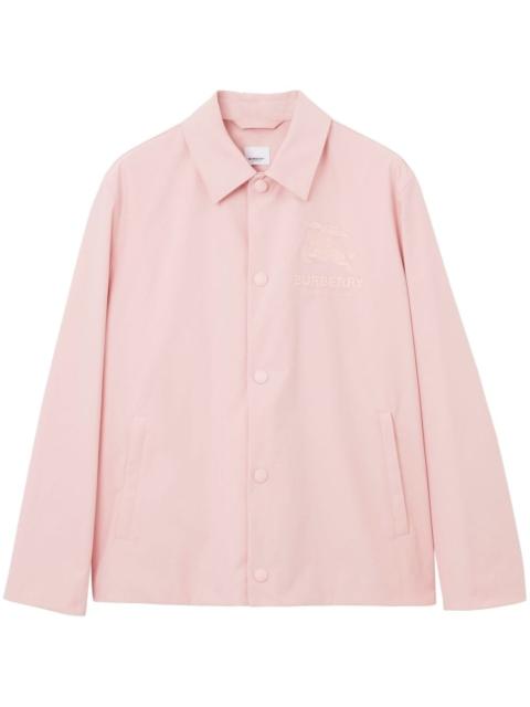 Burberry EKD logo-embroidered jacket