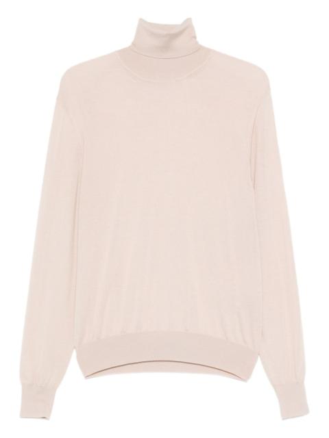 SAINT LAURENT roll-neck sweater