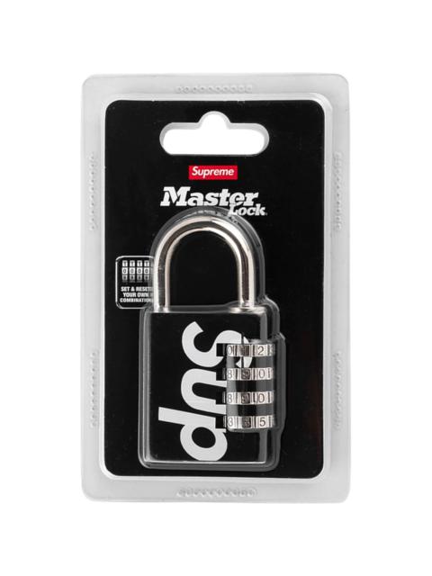 Supreme Master numeric combination lock