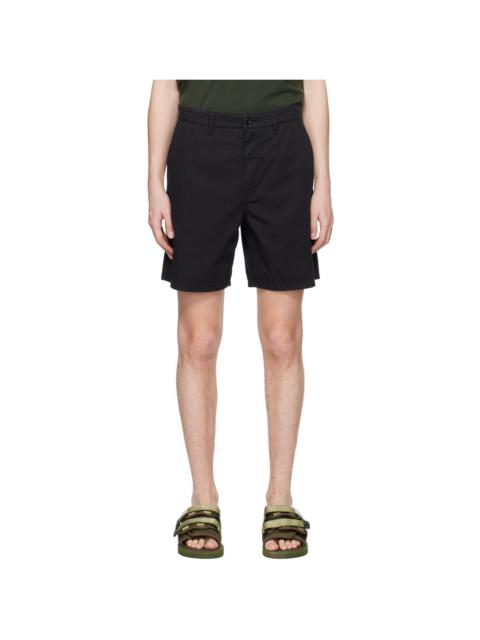 NORSE PROJECTS Black Aros Shorts