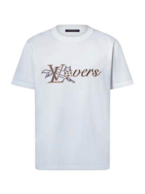 Louis Vuitton LV Fox Lovers Short Sleeve Tee Shirt "White" 1AJBT6