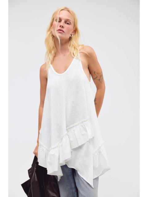 FREE PEOPLE We The Free Reverie Ruffle Tank