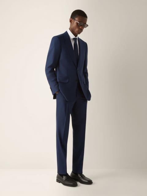 ZEGNA NAVY BLUE TROFEO 120MILA WOOL SUIT