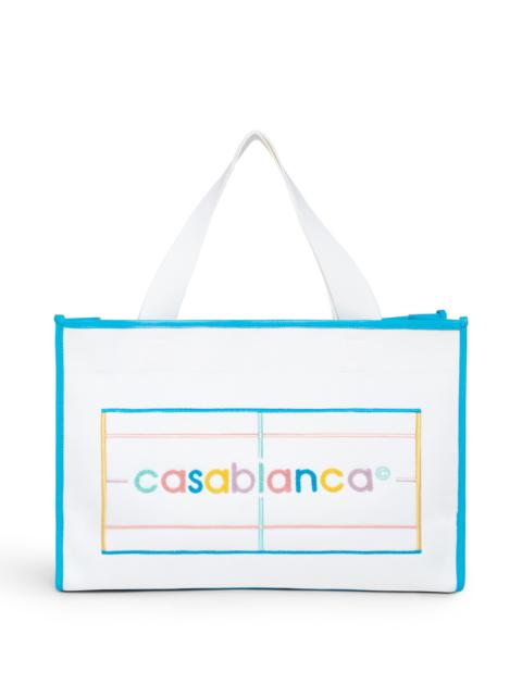 CASABLANCA Knit Shopper Bag