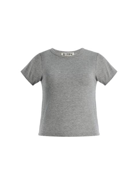 ÉTERNE Jersey Baby T-Shirt grey