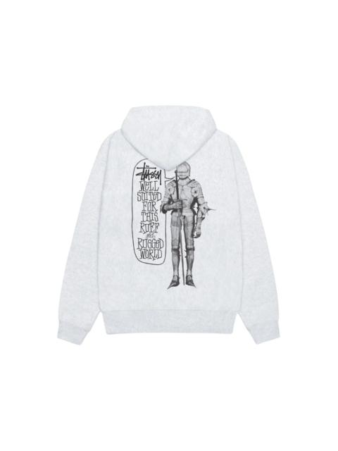 Stüssy Stussy Well Suited Zip Hoodie Ash Heather