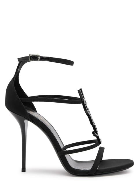 Cassandra 100 satin sandals