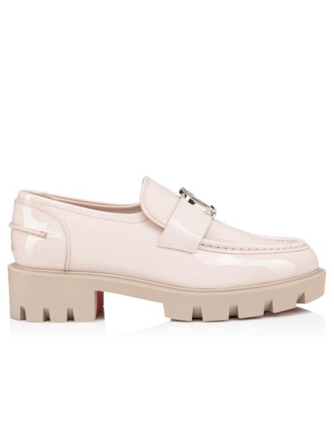 Christian Louboutin CL Moc Lug Beige