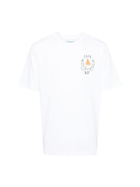 Casa Way organic-cotton T-shirt