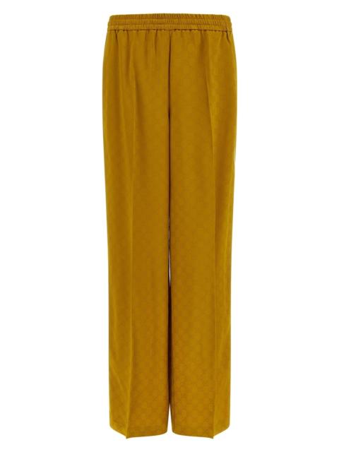 GUCCI 'GG' pants