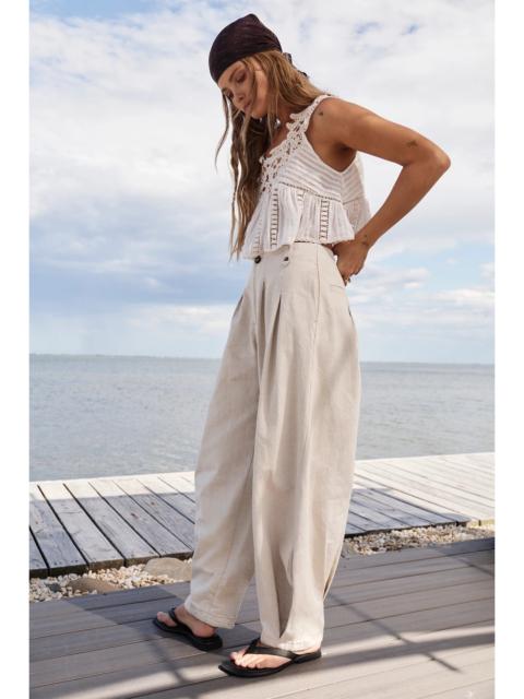 FREE PEOPLE At Bay Trousers