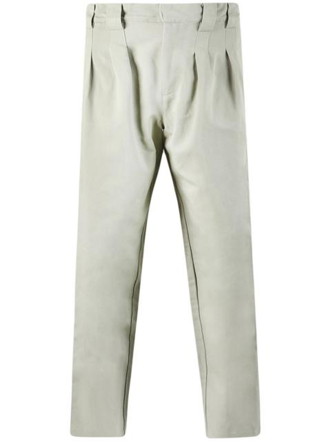 RTA Manollo pleated tapered trousers