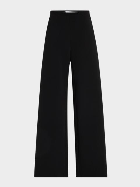 ROSETTA GETTY Bias Cut Wide-Leg Pants
