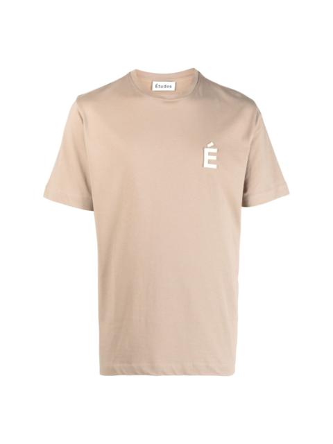 Étude appliqué-logo organic-cotton T-shirt