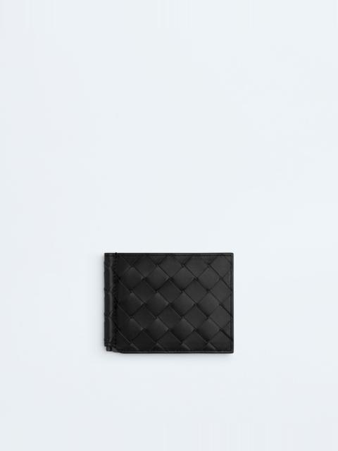 Bottega Veneta Intrecciato Bill Clip Wallet