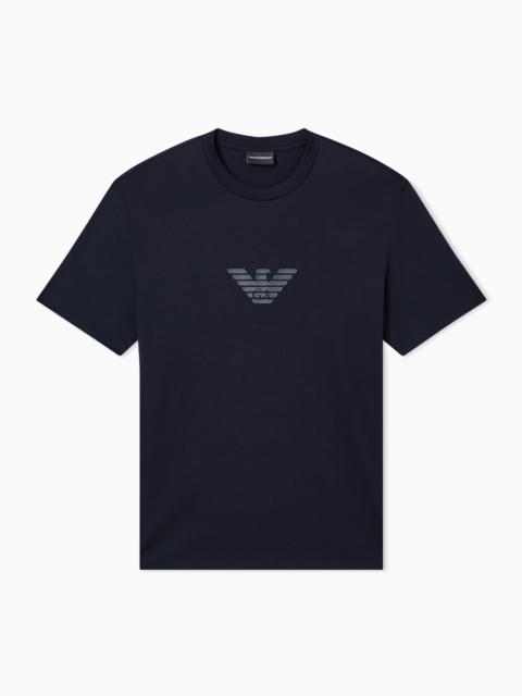 EMPORIO ARMANI T-SHIRT ESSENTIAL IN SLIM FIT PIMA COTTON JERSEY