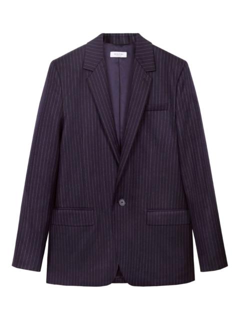 Sporty & Rich pinstripe tailored blazer