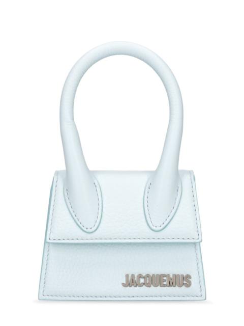 JACQUEMUS Le Chiquito leather top handle bag