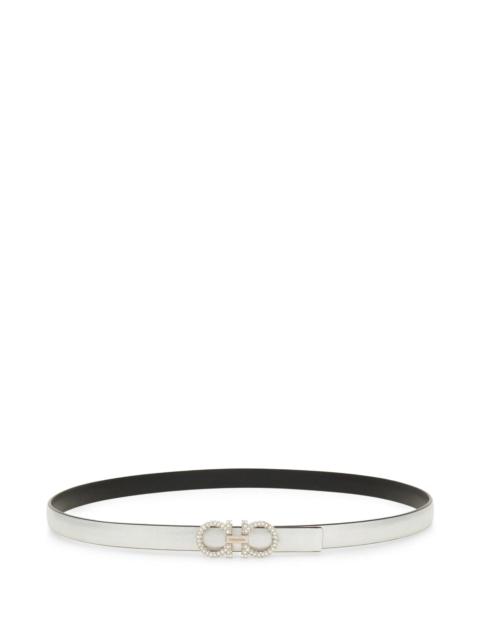 FERRAGAMO Ferragamo Reversible Adjustable Gancini Belt