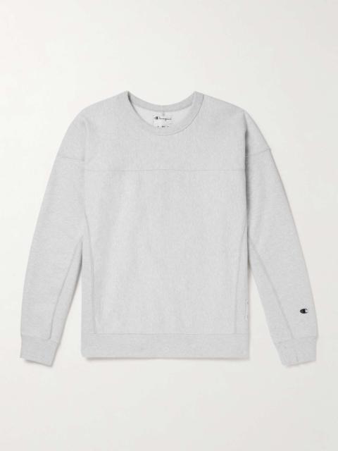 Champion Organic Cotton-Blend Jersey Sweatshirt