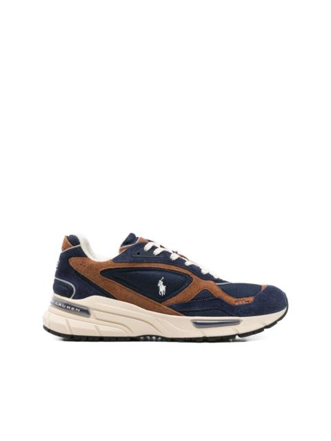 Polo Ralph Lauren panelled sneakers