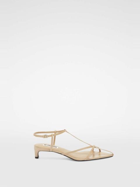 Jil Sander High Sandals