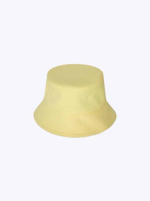 Nanushka CARAN - Cotton-canvas bucket hat - Marigold