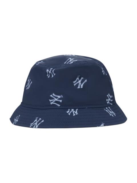 AIMÉ LEON DORE Blue New Era Yankees Bucket Hat "Navy Blazer" SS24AH040 NAVY BLAZER